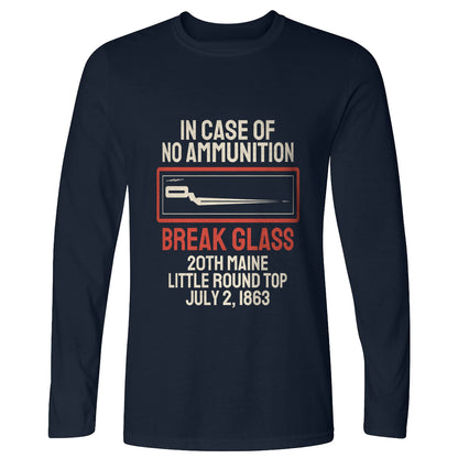 Chamberlain Break Glass Little Round Top Long Sleeve T-Shirt