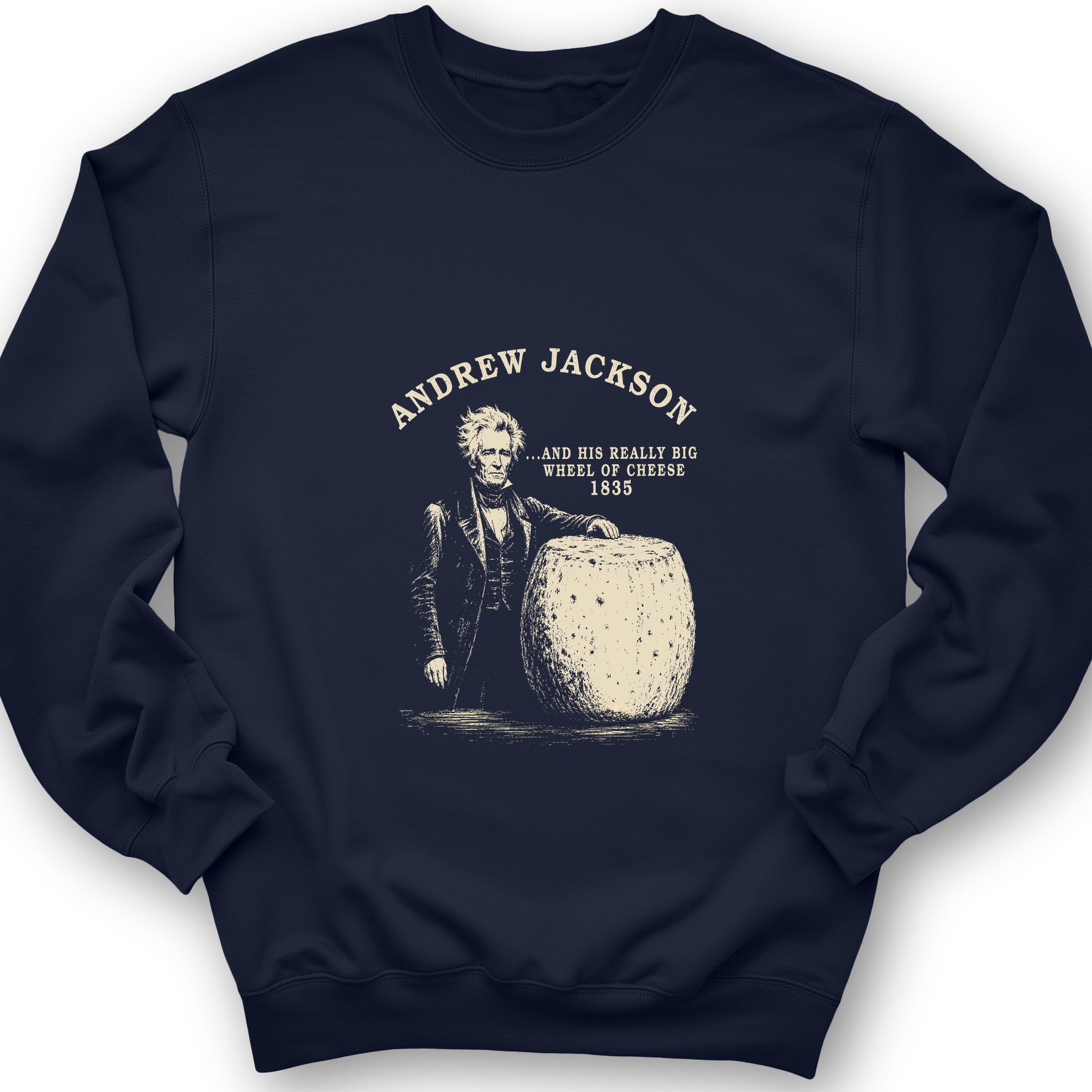 Cheese Wheel Sweatshirt