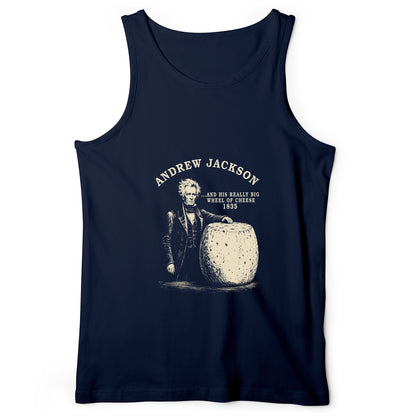 Cheese Wheel Tank Top