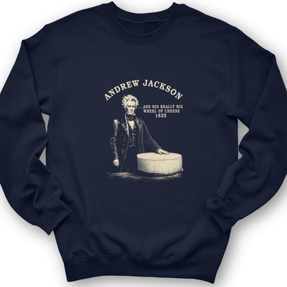 Cheese Wheel Crewneck