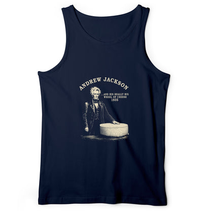 Cheese Wheel Tank Top