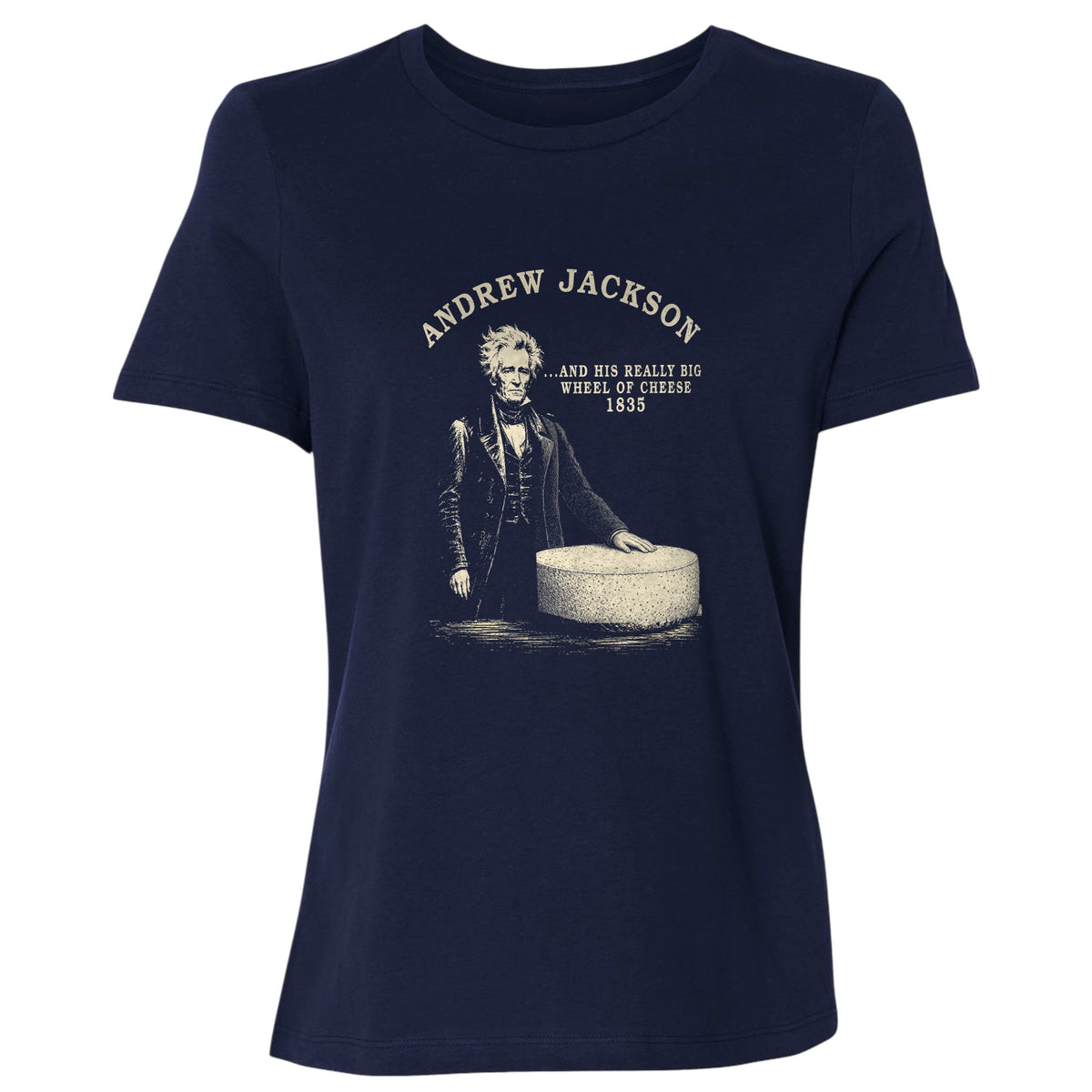 Cheese Wheel Women's T-Shirt