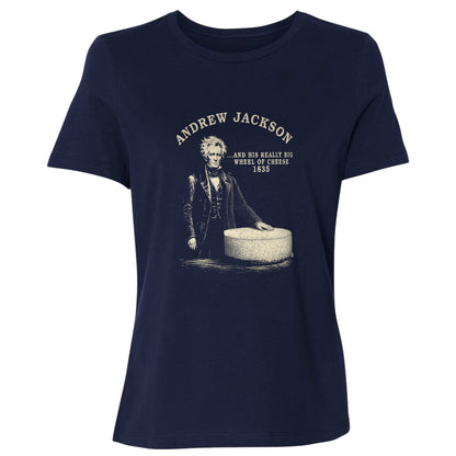 Cheese Wheel Women's T-Shirt