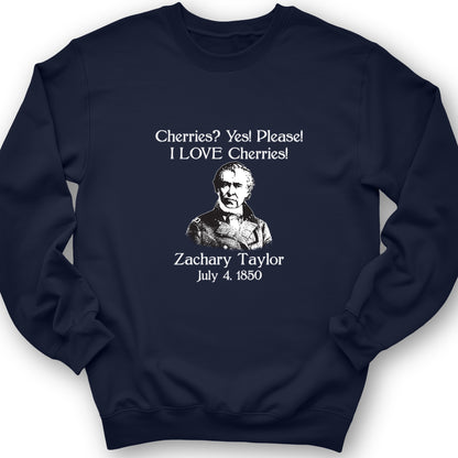 Cherries Crewneck