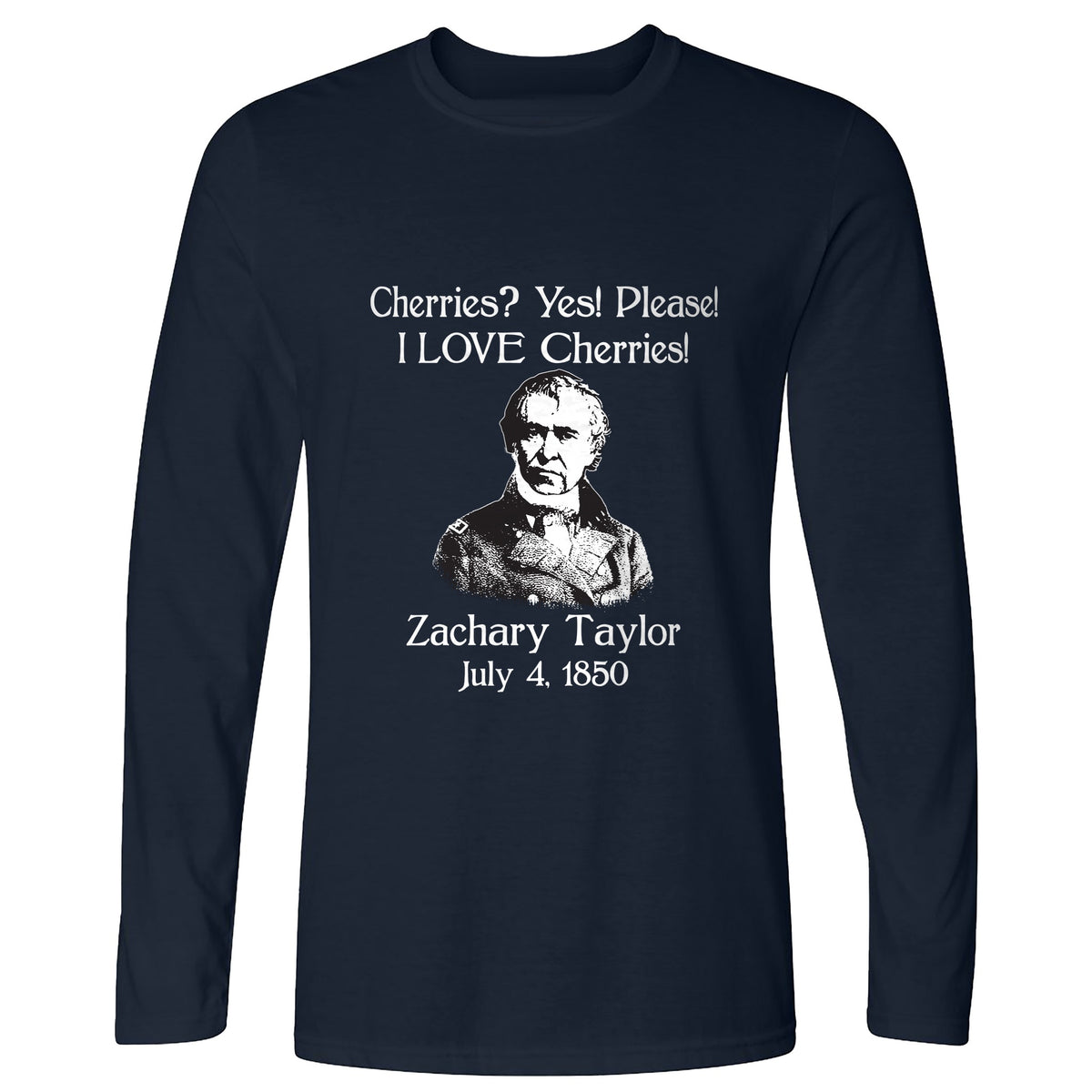 Cherries Long Sleeve T-Shirt
