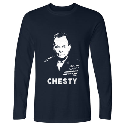 Chesty Puller Long Sleeve T-Shirt