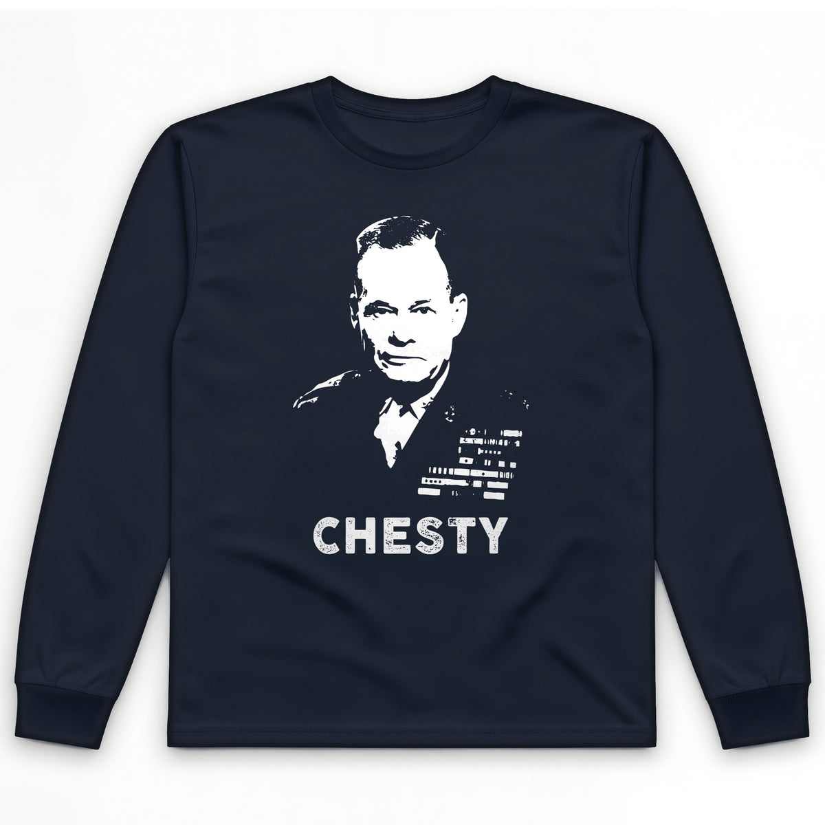 Chesty Puller Long Sleeve T-Shirt