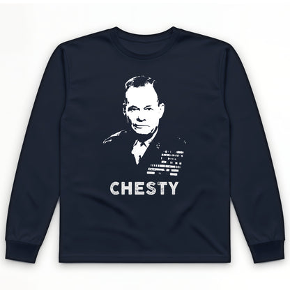 Chesty Puller Long Sleeve T-Shirt