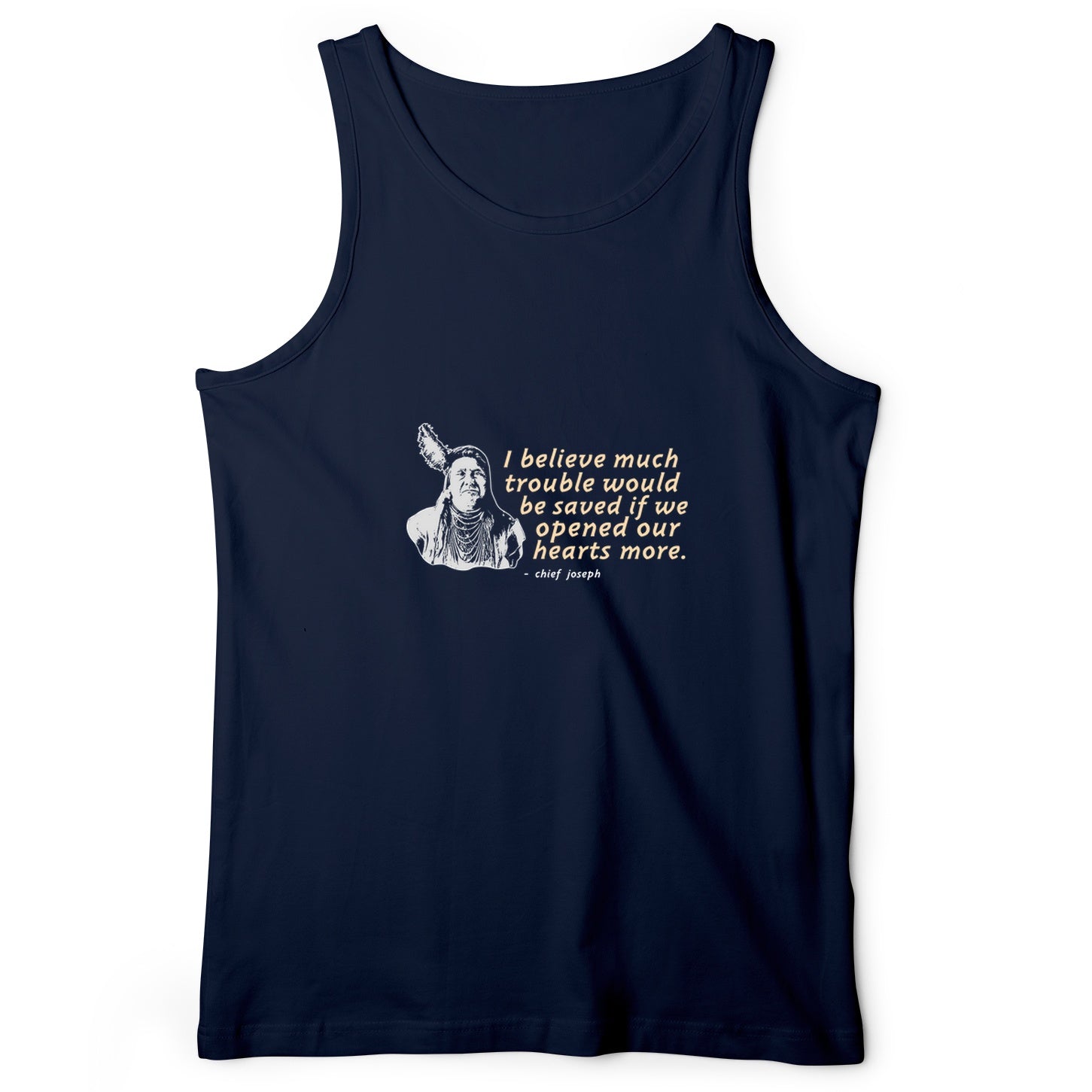 Chief Joseph Open Hearts Tank