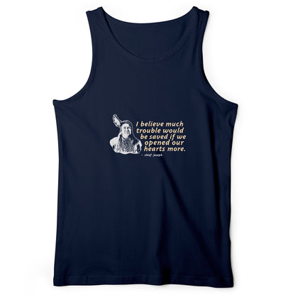 Chief Joseph Open Hearts Tank