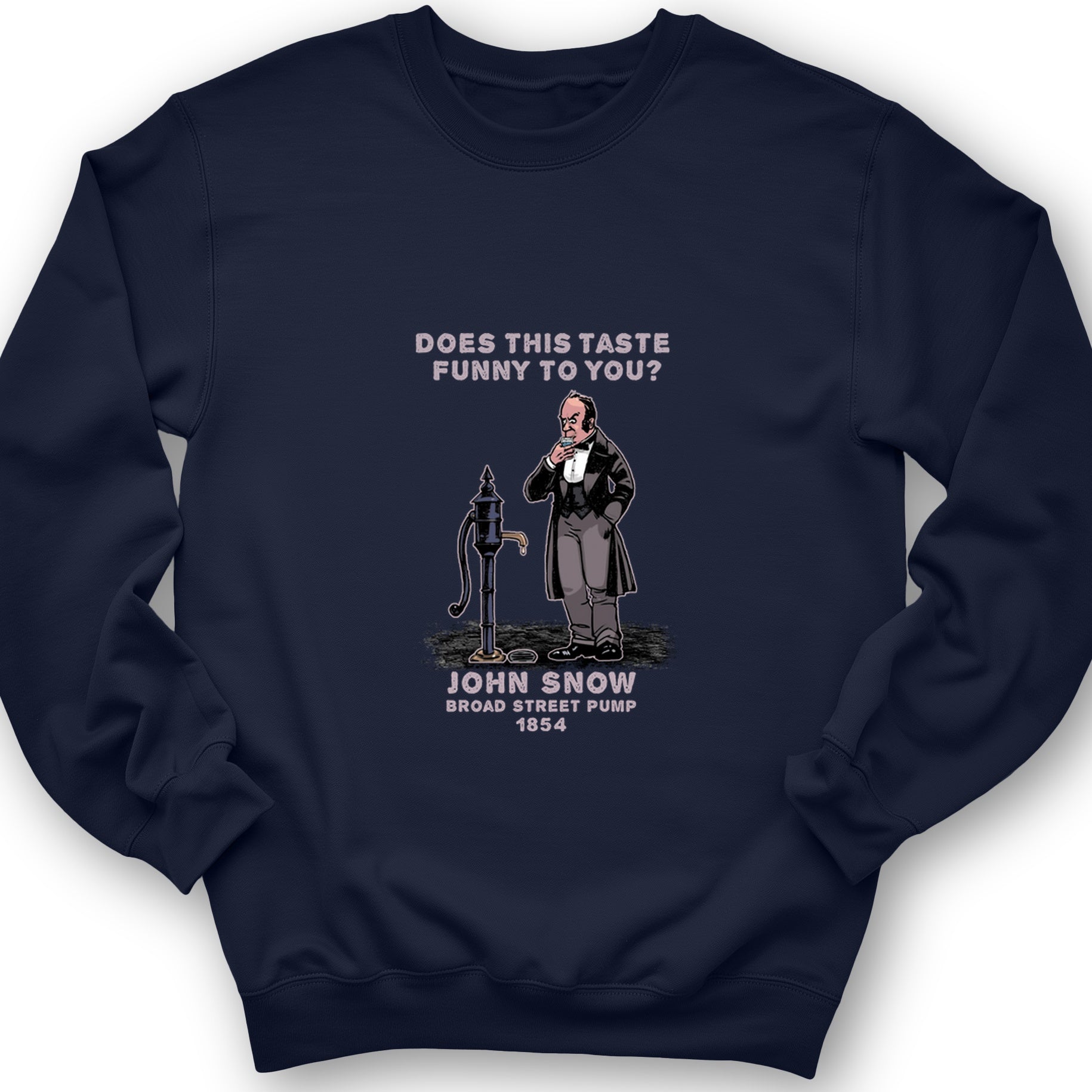 Cholera Fountain Crewneck