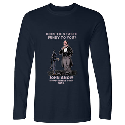 Cholera Fountain Long Sleeve T-Shirt