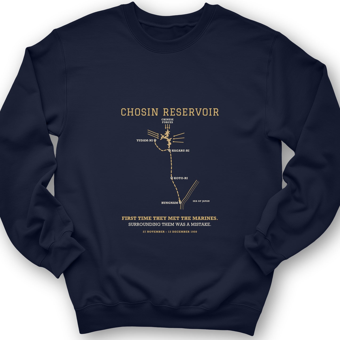 Chosin Reservoir Sweatshirt