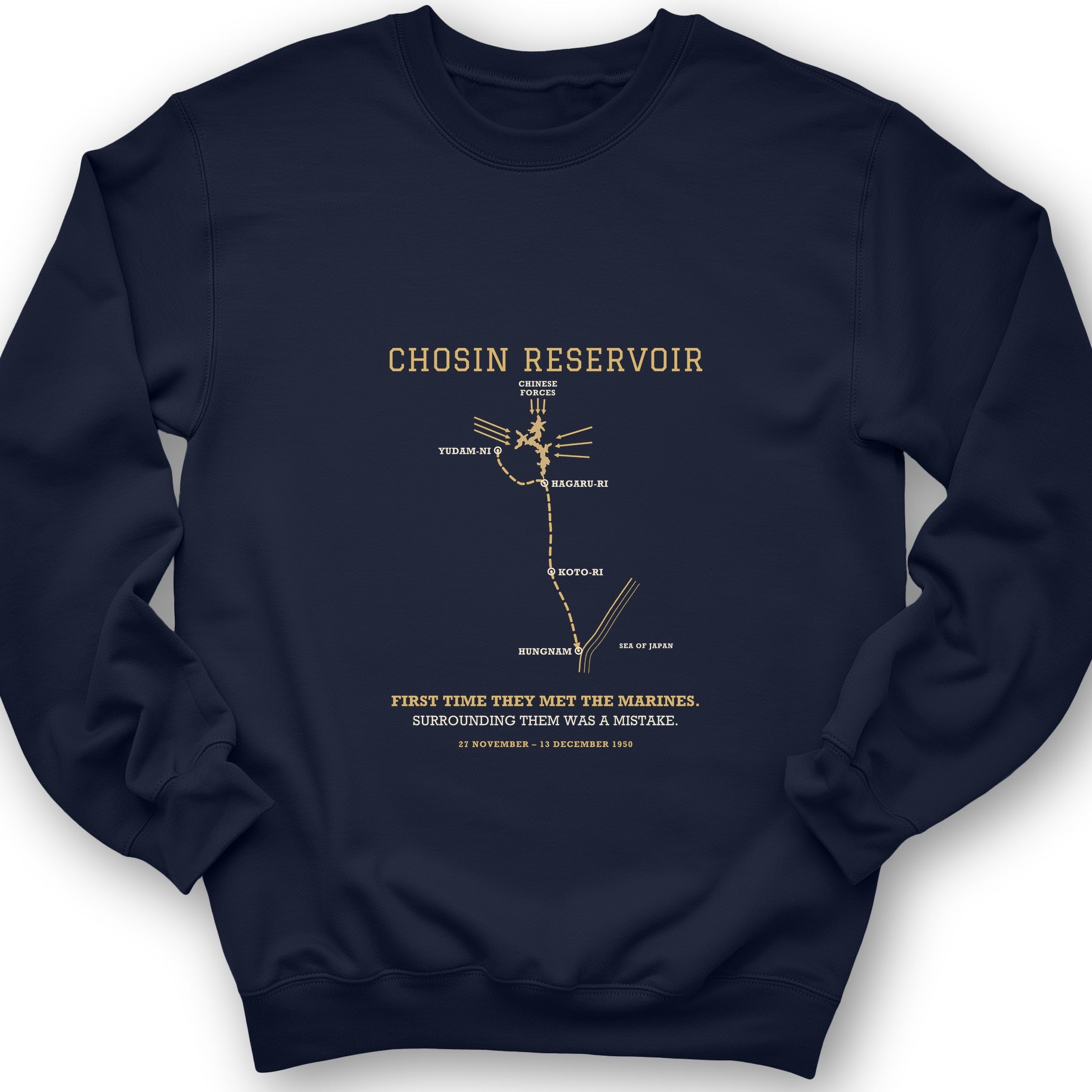 Chosin Reservoir Sweatshirt