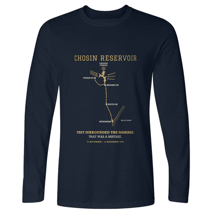 Chosin Reservoir Long Sleeve T-Shirt