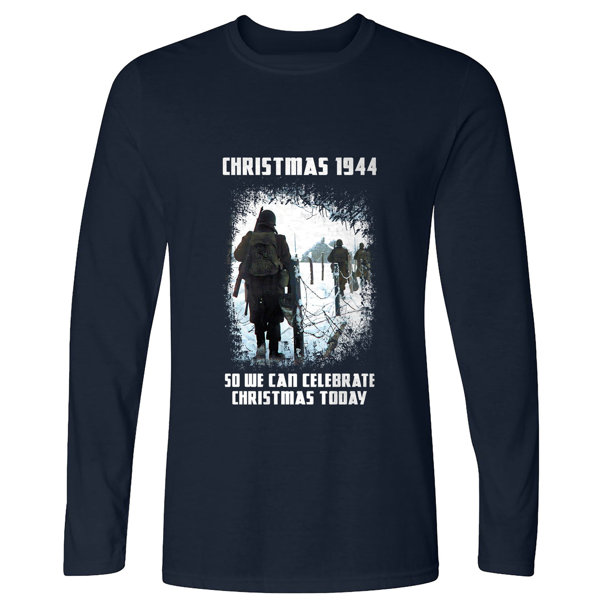 Christmas 1944 Long Sleeve T-Shirt