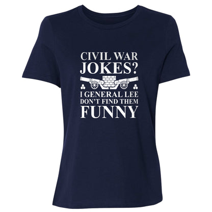 Civil War Jokes Women's T-Shirt