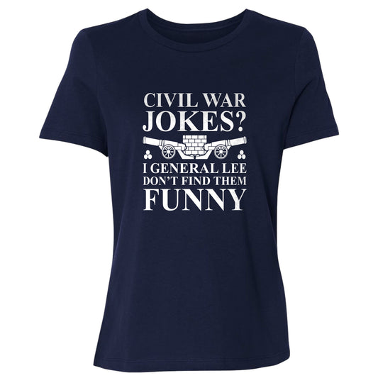 Civil War Jokes Women's T-Shirt