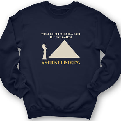Cleopatra Ancient History Crewneck