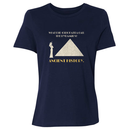 Cleopatra Ancient History Women's T-Shirt