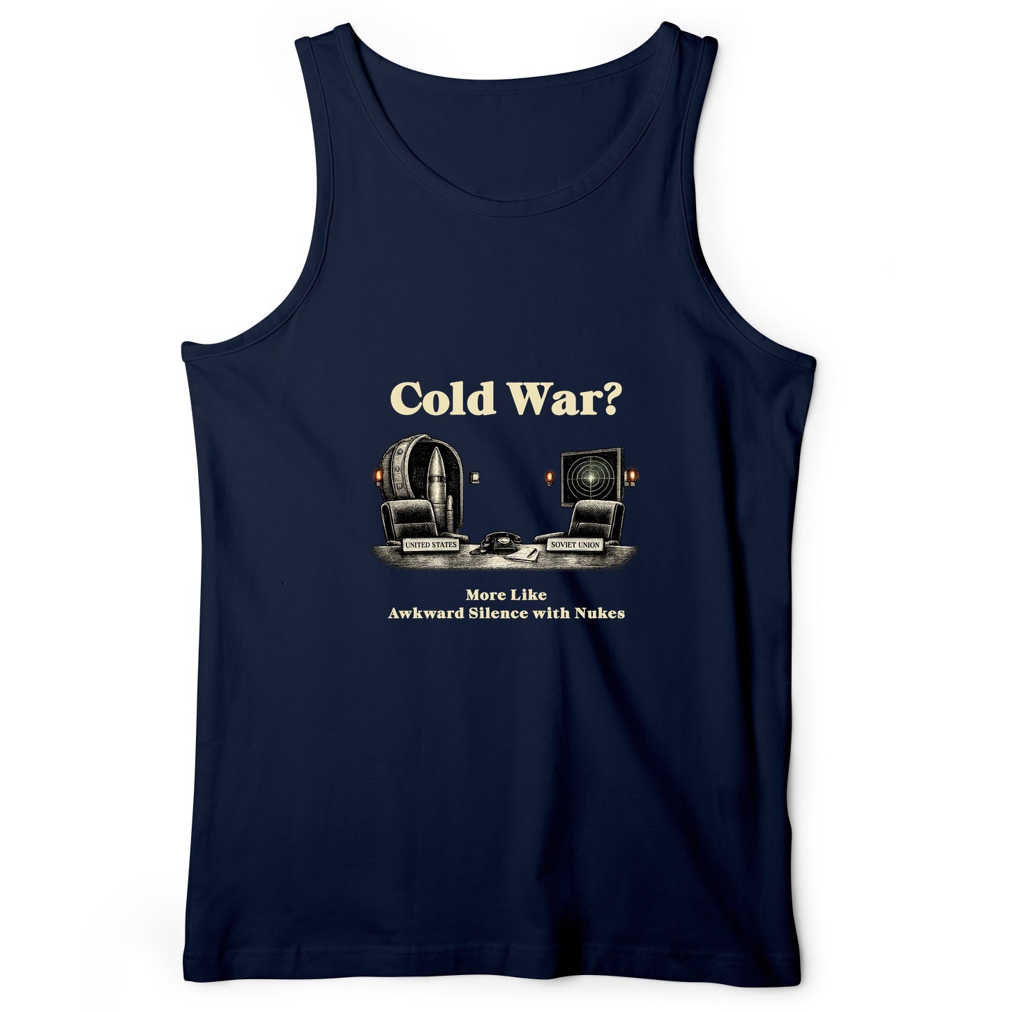 Cold War Tank Top