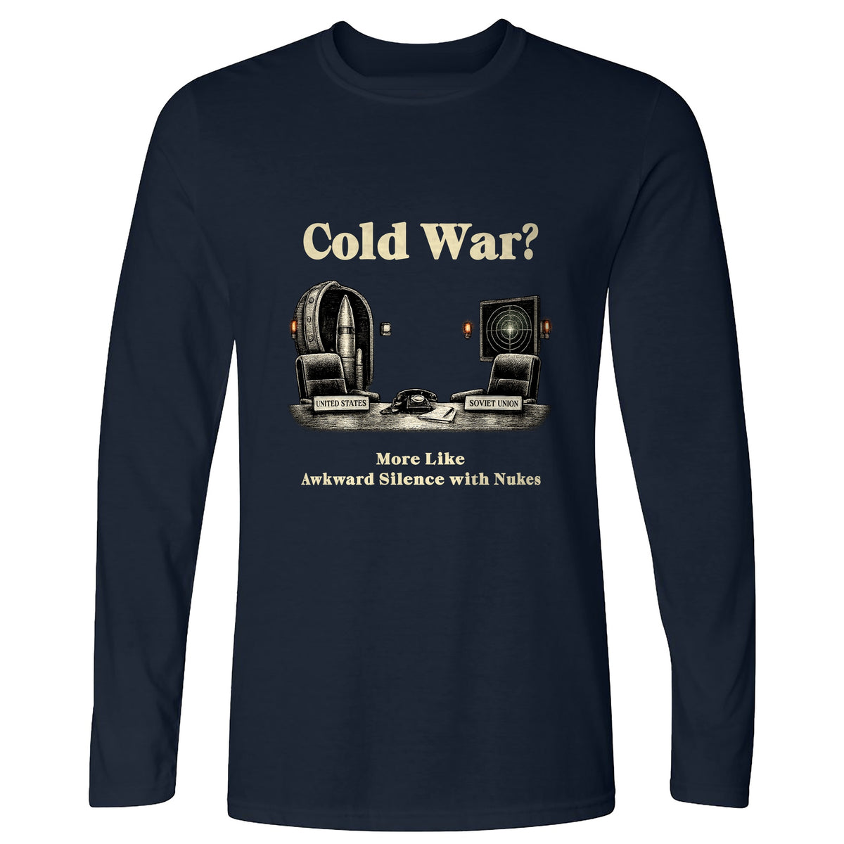 Cold War Long Sleeve T-Shirt