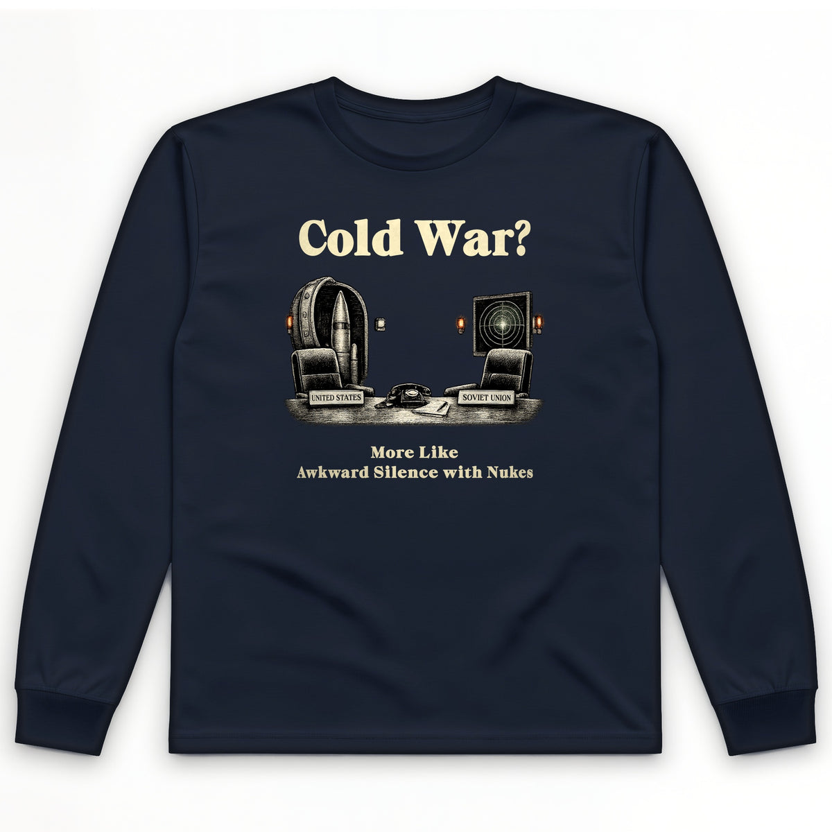 Cold War Long Sleeve T-Shirt