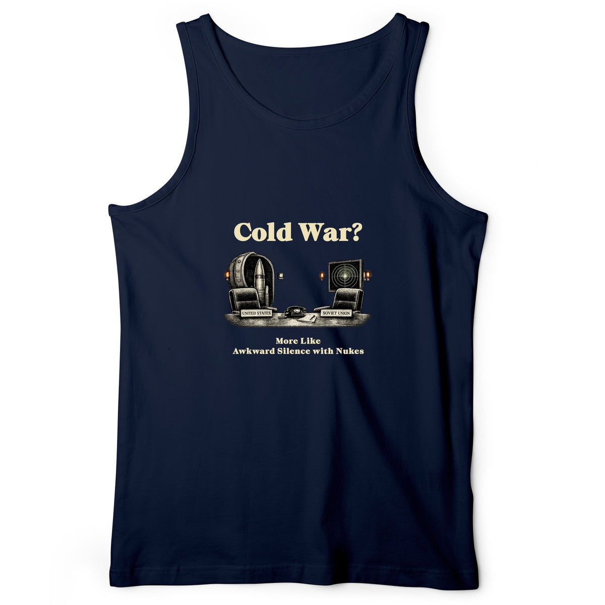 Cold War Tank Top
