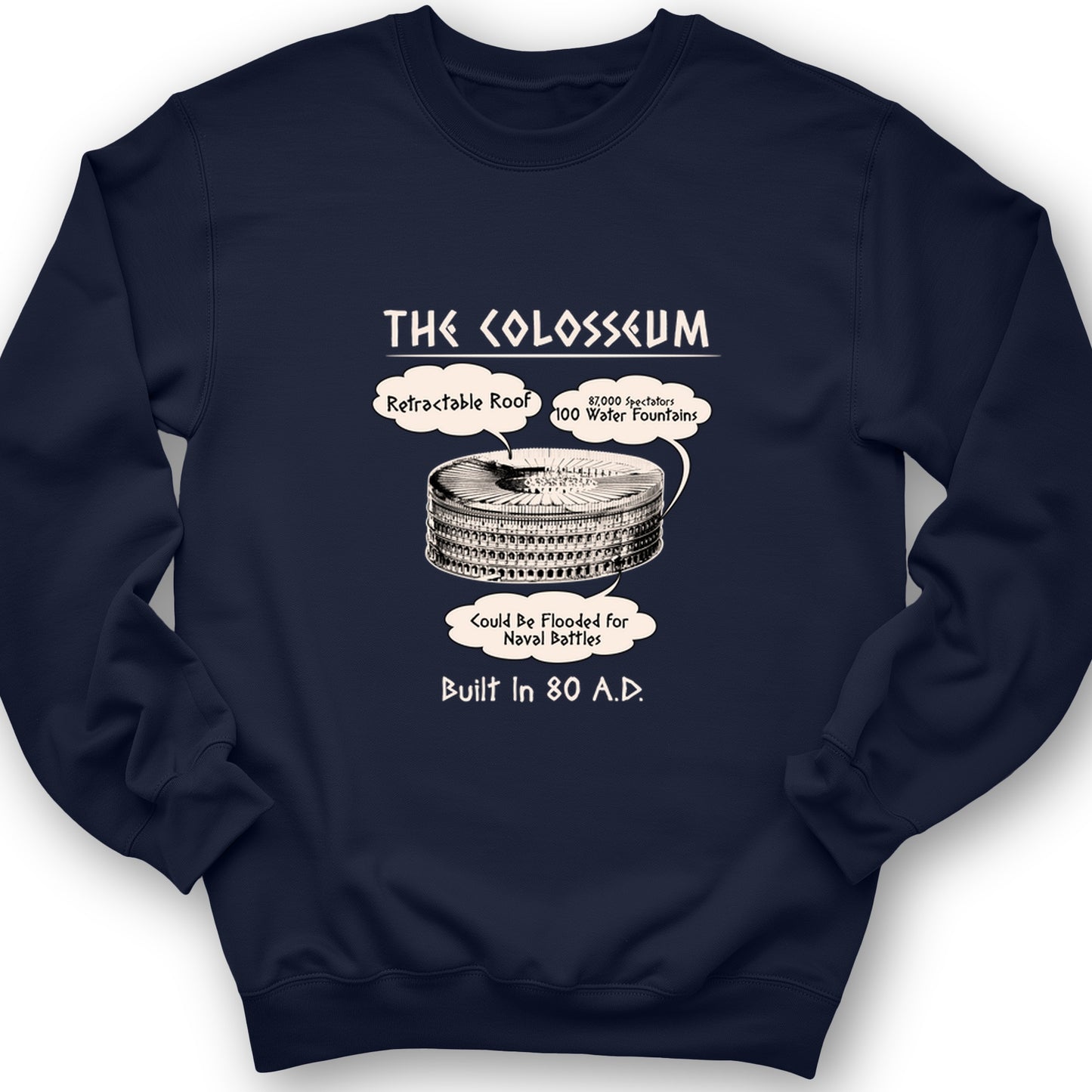 Colosseum Crewneck