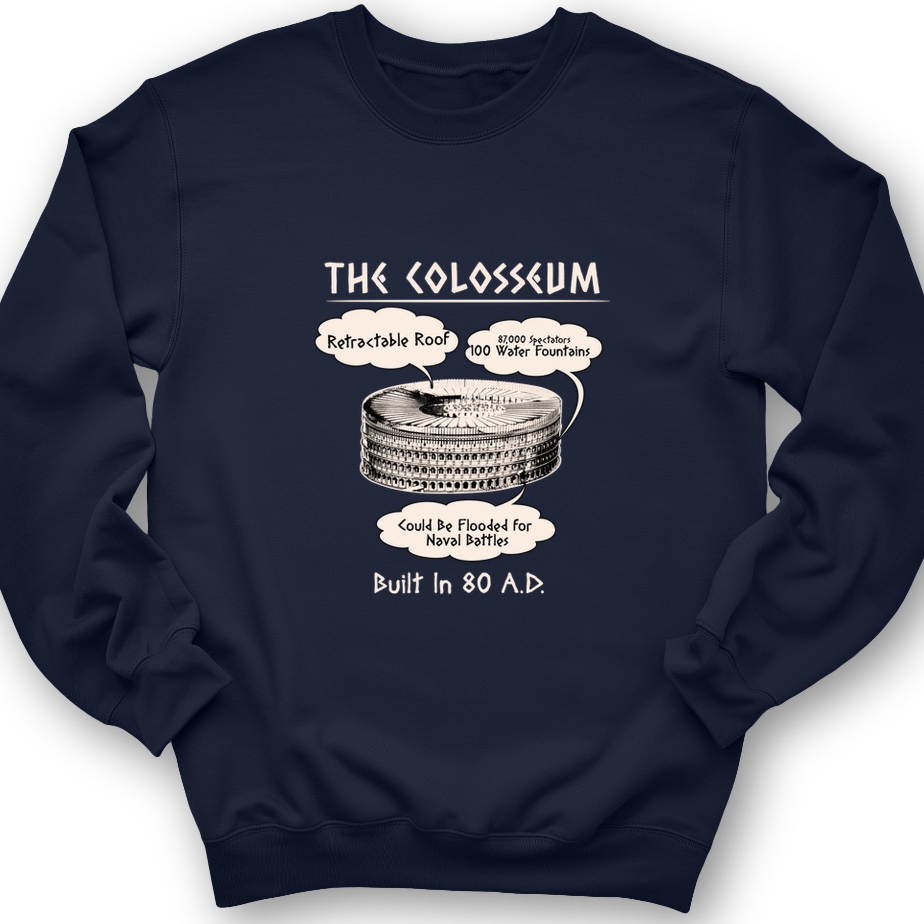 Colosseum Crewneck
