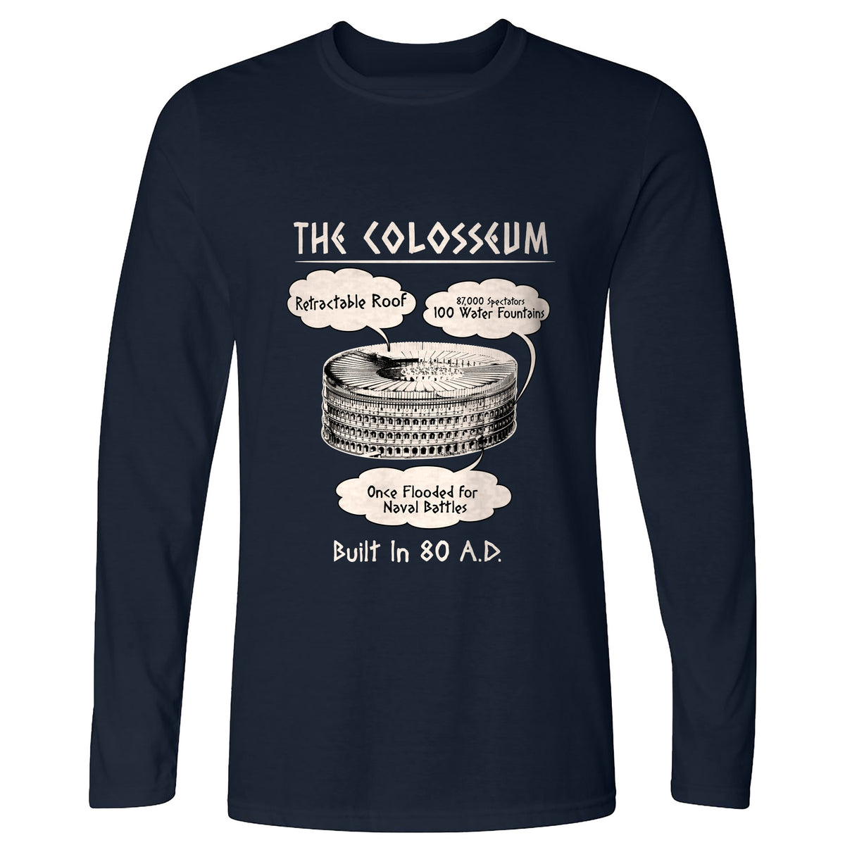 Colosseum Long Sleeve T-Shirt
