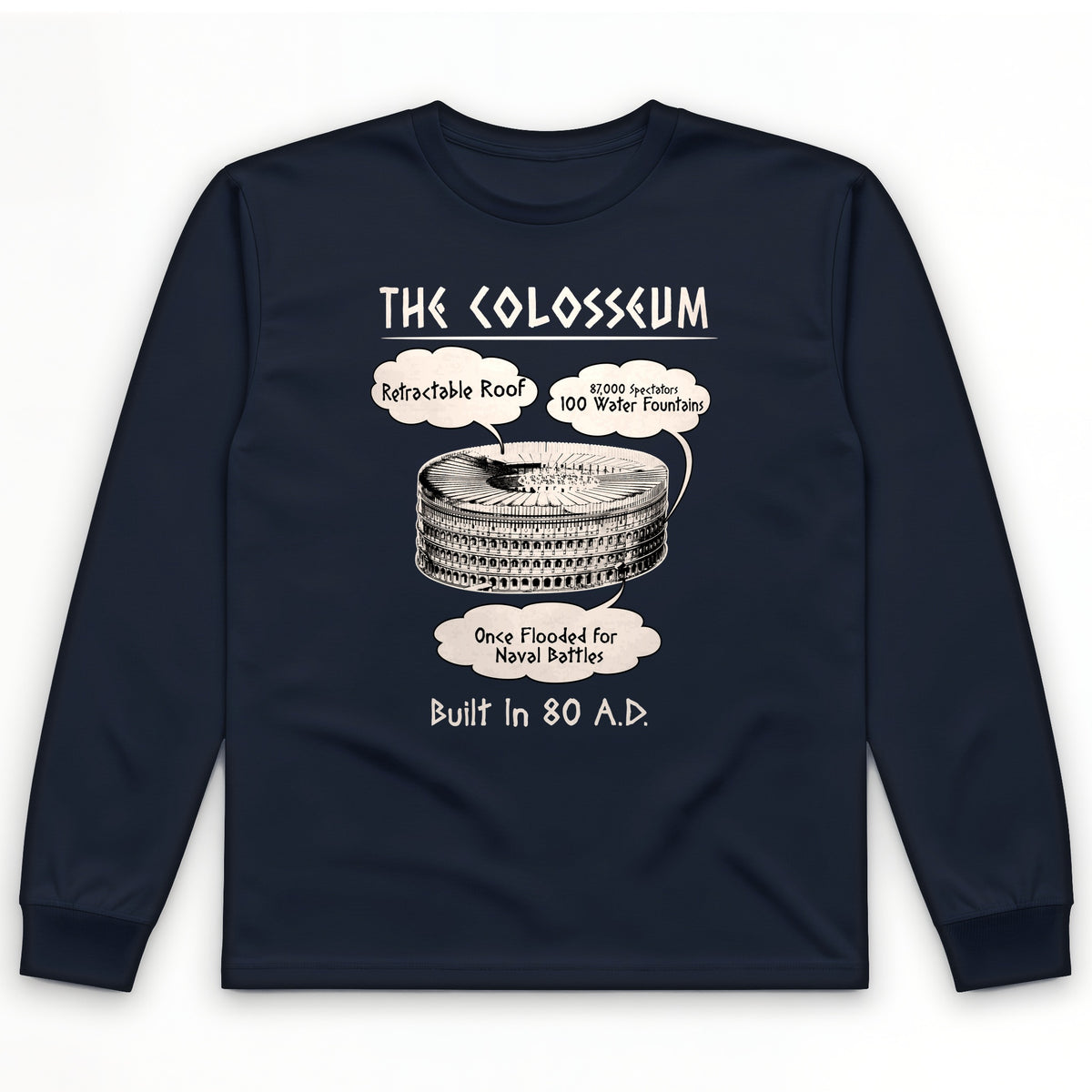 Colosseum Long Sleeve T-Shirt