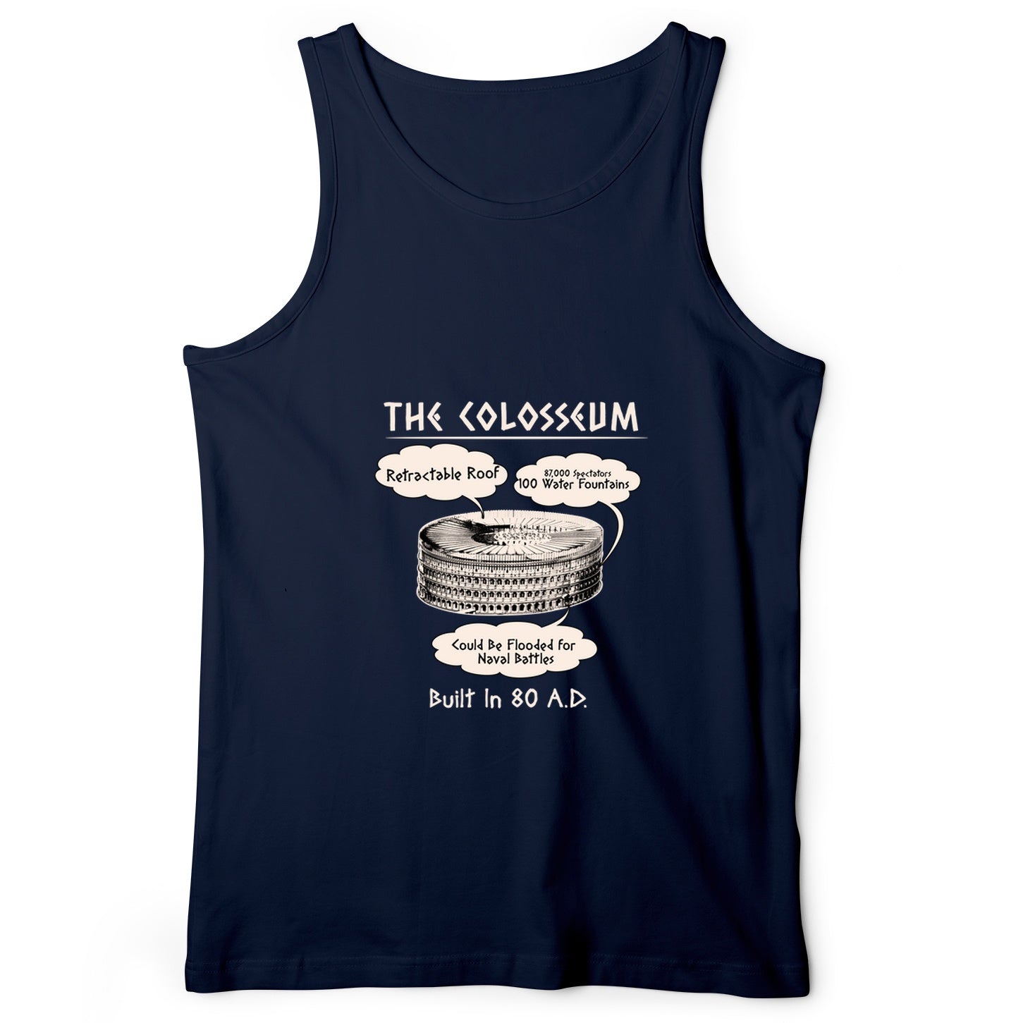 Colosseum Tank
