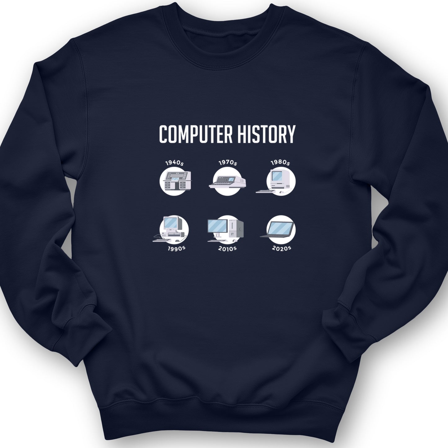 Computer History Crewneck