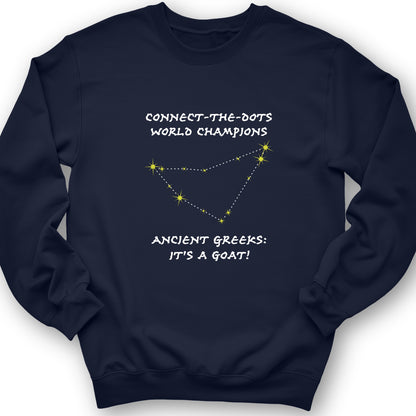 Connect The Dots Crewneck