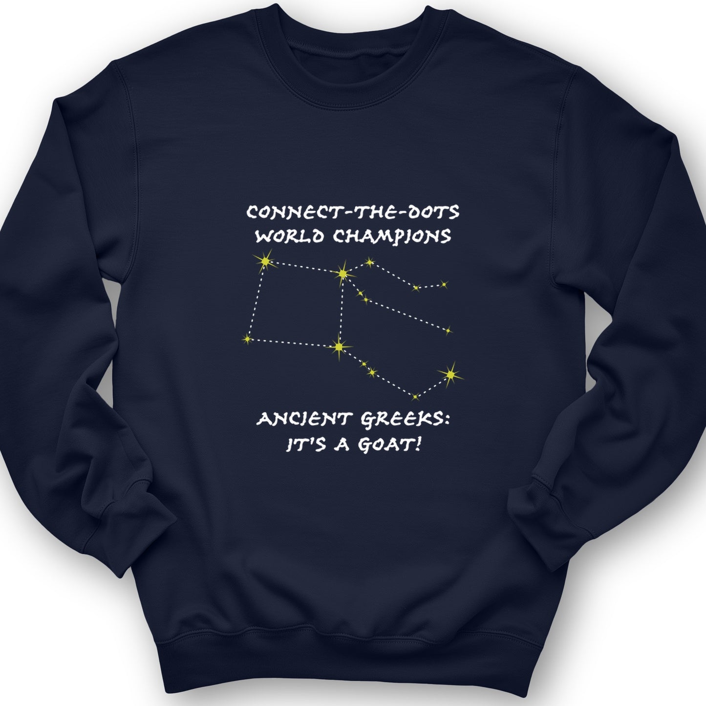 Connect The Dots Crewneck