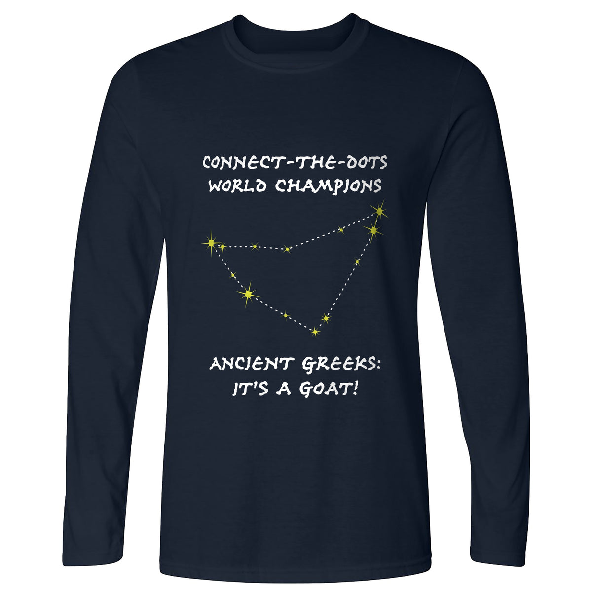 Connect The Dots Long Sleeve T-Shirt