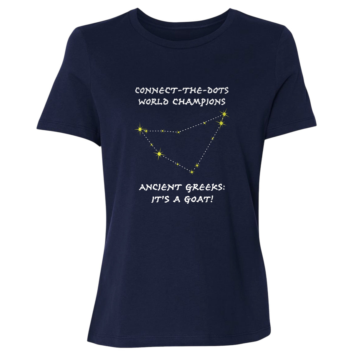 Connect The Dots Women's T-Shirt