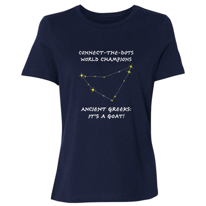 Connect The Dots Women's T-Shirt