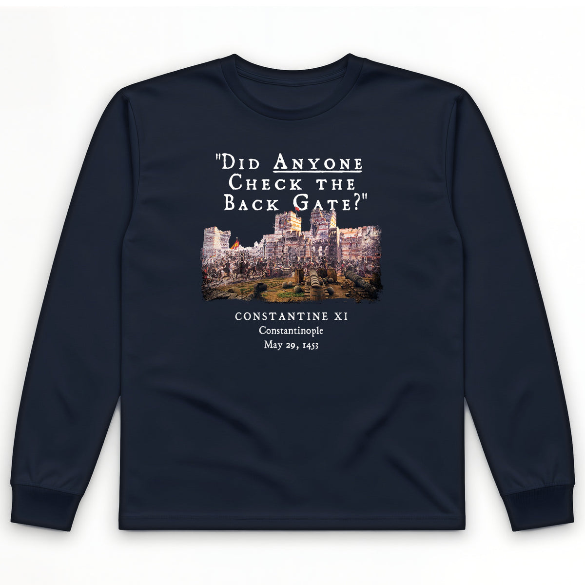 Constantinople Long Sleeve T-Shirt