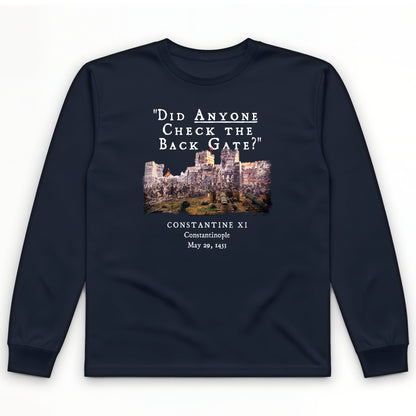 Constantinople Long Sleeve T-Shirt