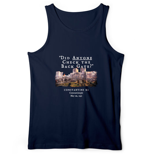 Constantinople Tank Top