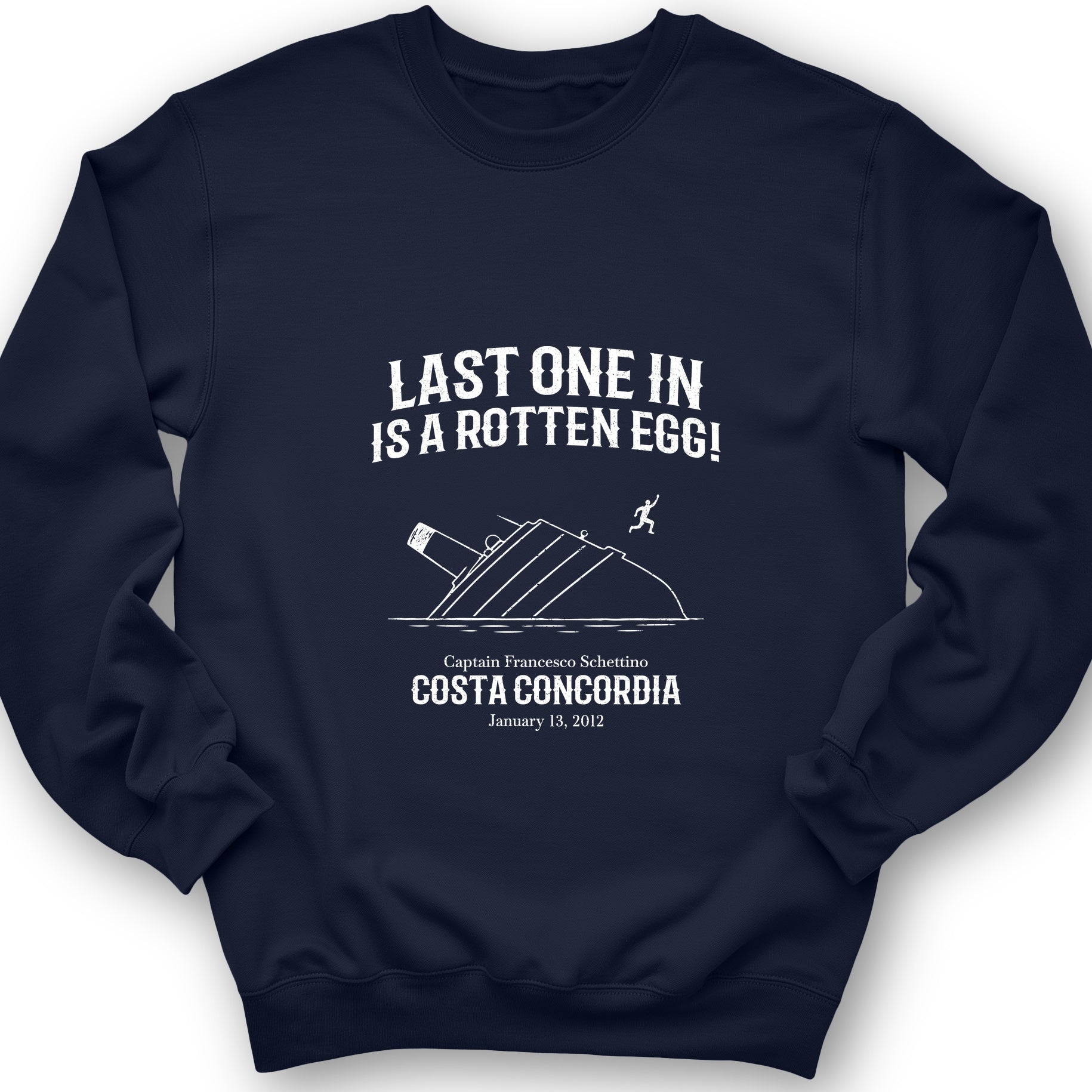 Costa Concordia Sweatshirt