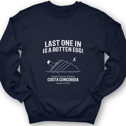 Costa Concordia Sweatshirt