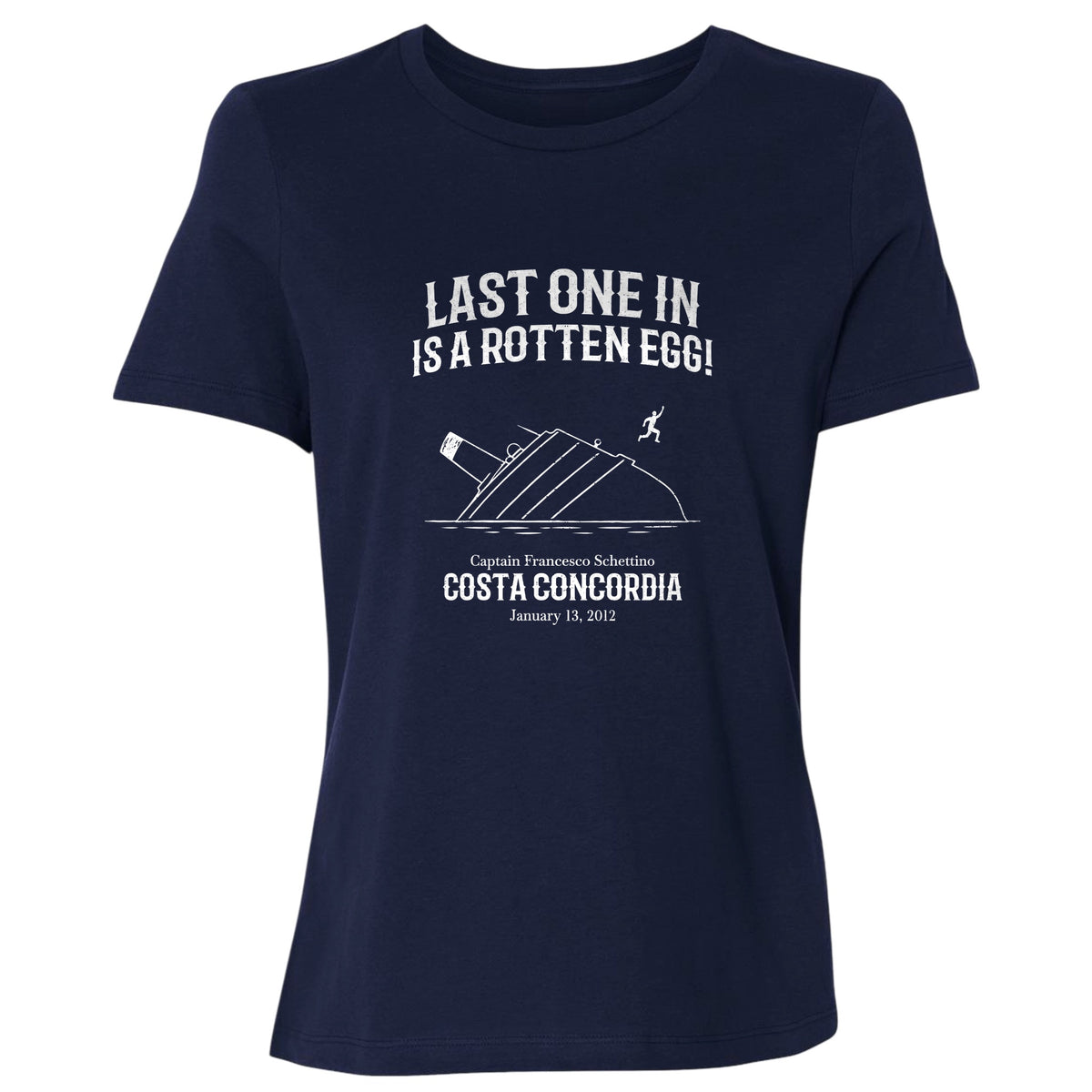 Costa Concordia Women's T-Shirt