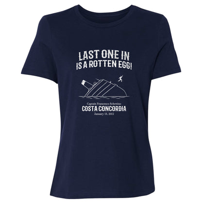 Costa Concordia Women's T-Shirt