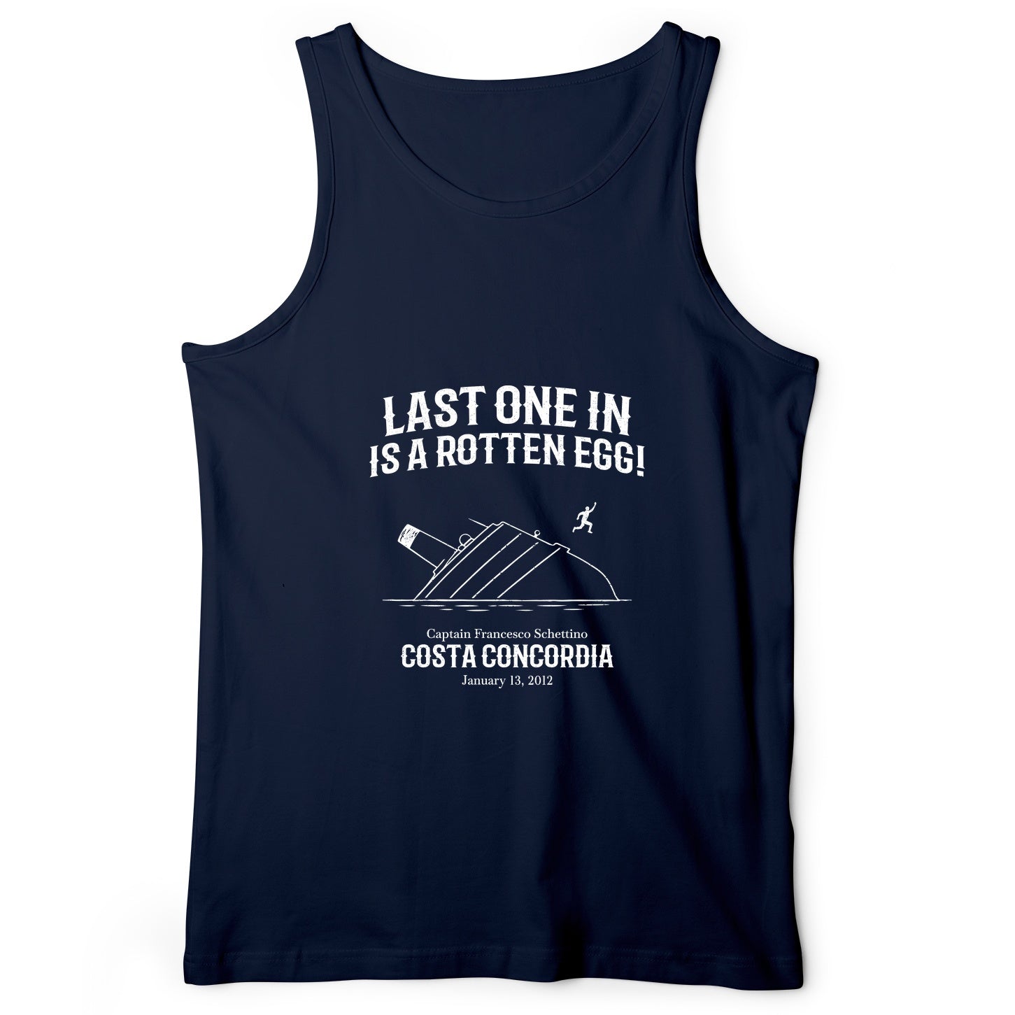 Costa Concordia Tank Top