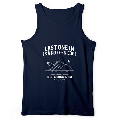Costa Concordia Tank Top