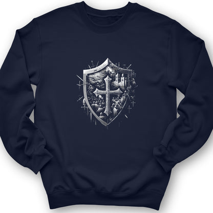 Crusader's Last Shield Crewneck