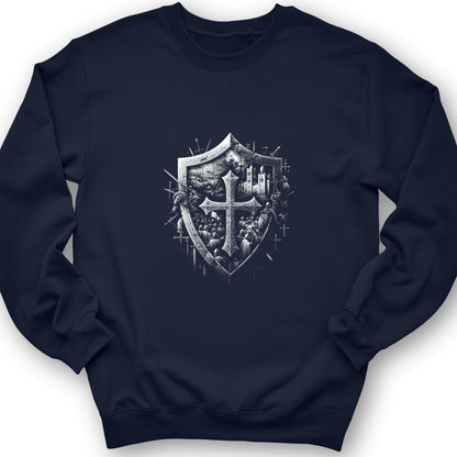 Crusader's Last Shield Crewneck